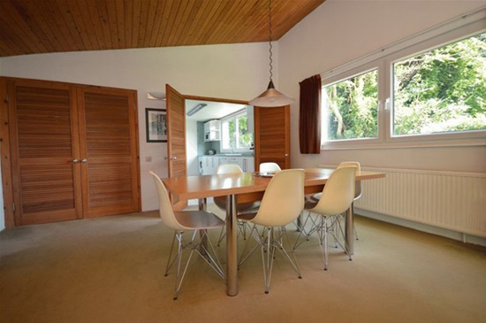 1970s modernism: Tim Organ-designed property in Chew Stoke, Somerset