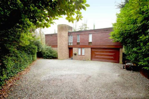 On the market: 1980s four-bedroomed modernist-style house in Chislehurst, Kent