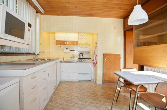 1960s detached three-bedroom house in Chiswick, London W4