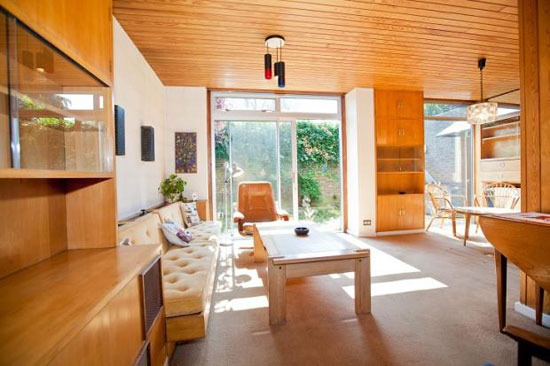 1960s detached three-bedroom house in Chiswick, London W4