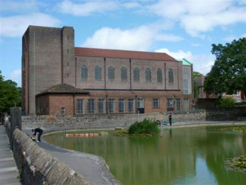 On the market: Sir Giles Gilbert Scott-designed church in New Brighton, Merseyside