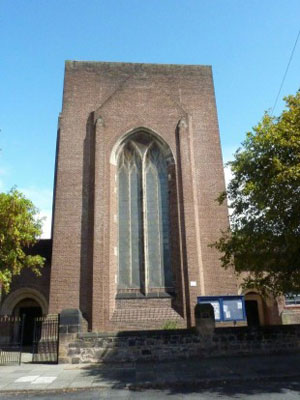 Sir Giles Gilbert Scott-designed church in New Brighton, Merseyside