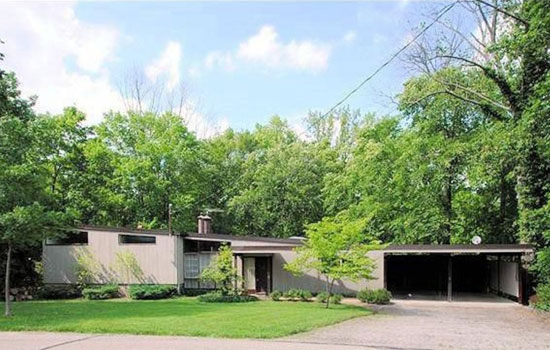 On the market: 1950s Jim Alexander-designed midcentury modern property in Cincinnati Ohio, USA