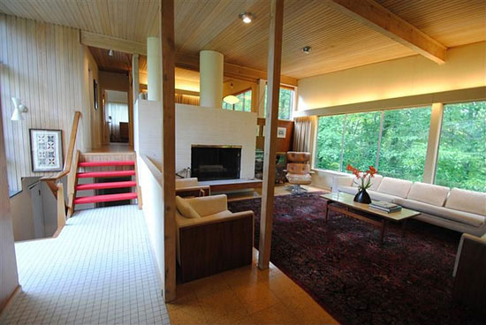 1950s Jim Alexander-designed midcentury modern property in Cincinnati Ohio, USA