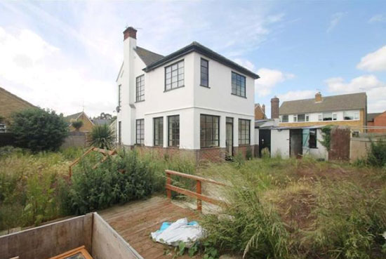 Four-bedroom art deco-style property in Clacton-On-Sea, Essex
