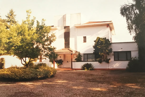 1920s Thomas Tait modern house in Newbury, Berkshire before renovation