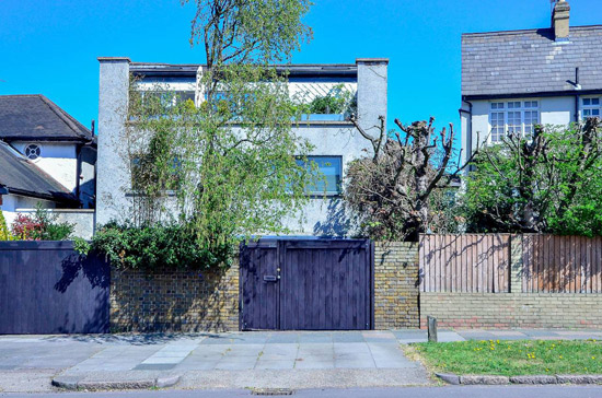 On the market: 1960s architect-designed modernist property in Clapham Park, London SW2