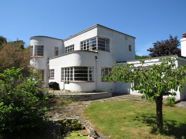 1930s art deco renovation project in Clevedon, Somerset
