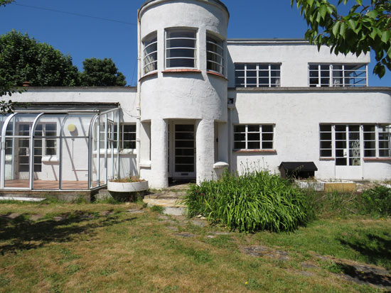 1930s art deco renovation project in Clevedon, Somerset