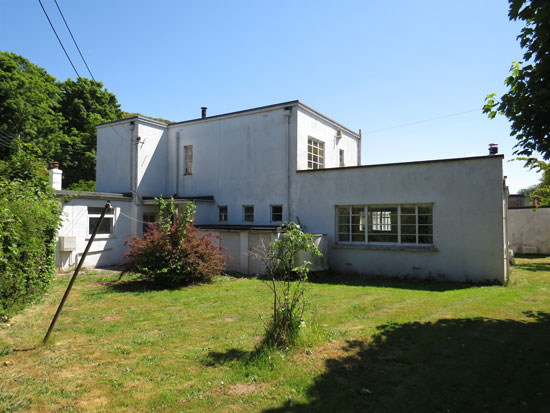 1930s art deco renovation project in Clevedon, Somerset