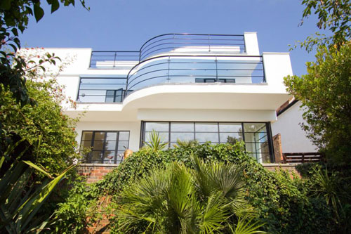 On the market: Five-bedroomed art deco house in Roedean, Brighton, East Sussex