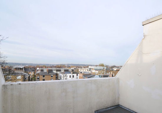 One bedroom duplex apartment in Georgie Wolton-designed Cliff Road Studios, London NW1