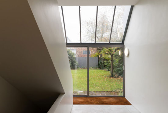 Duplex apartment in the 1960s modernist Cliff Road Studios in London NW1