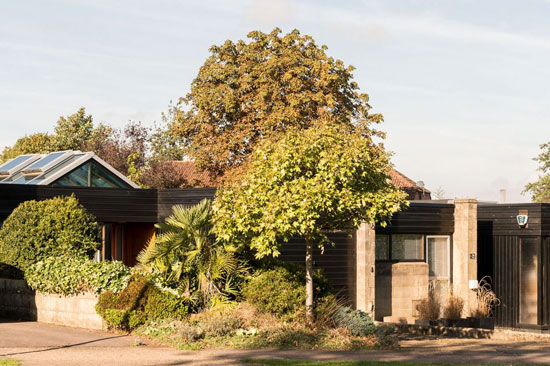 1960s grade II-listed property on the Cockaigne Housing Group development in Hatfield, Hertfordshire