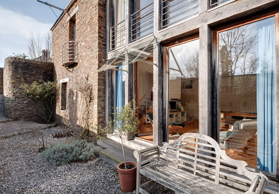 Murray Church-designed contemporary property in Cornworthy, near Totnes, Devon