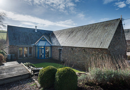 Murray Church-designed contemporary property in Cornworthy, near Totnes, Devon