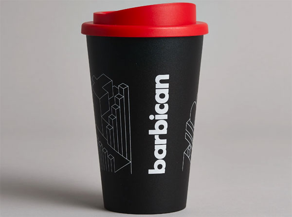 Barbican reusable coffee cup