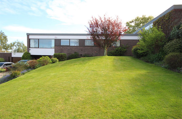 1970s modernism: Bowen Dann Knox-designed property in Colwyn Bay, Conwy, North Wales