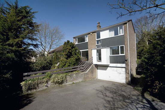 On the market: 1960s Bryan Thomas-designed six bedroom house in Colchester, Essex