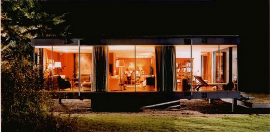 On the market: 1970s Peter Aldington-designed three-bedroom modernist house in Higham, Colchester, Essex