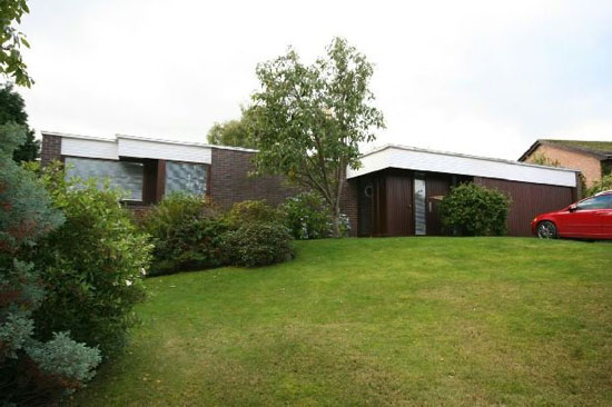 On the market: 1970s four-bedroom modernist property in Colwyn Bay, Clwyd, North Wales