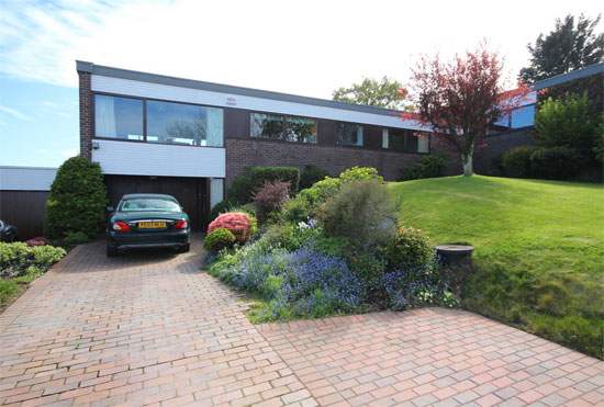 1970s modernism: Bowen Dann Knox-designed property in Colwyn Bay, Conwy, North Wales