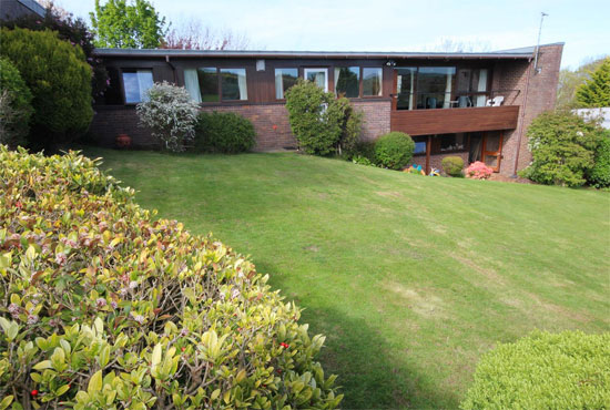 1970s modernism: Bowen Dann Knox-designed property in Colwyn Bay, Conwy, North Wales