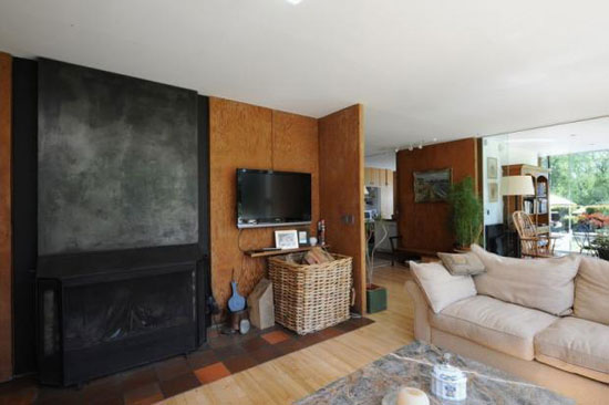 col4 1970s Peter Aldington-designed three-bedroom modernist house in Higham, Colchester, Essex