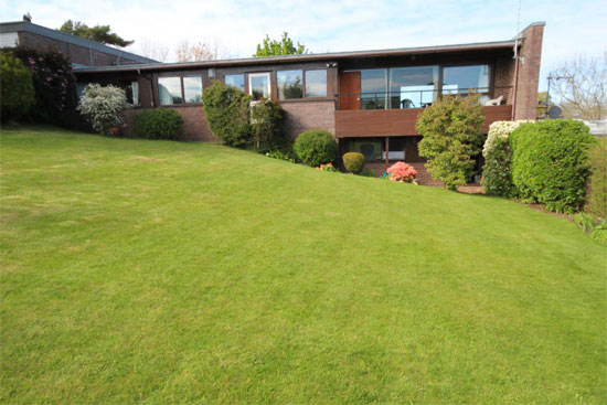 1970s modernism: Bowen Dann Knox-designed property in Colwyn Bay, Conwy, North Wales