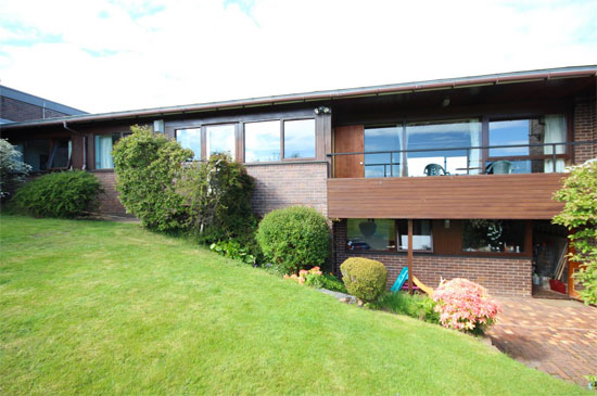 1970s modernism: Bowen Dann Knox-designed property in Colwyn Bay, Conwy, North Wales