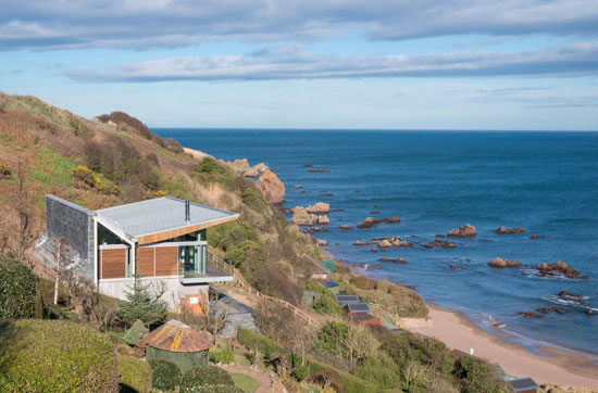 On the market: The Pavilion modernist property in Coldingham Bay, Scottish Borders