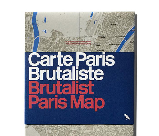 Competition: Win architecture maps by Blue Crow Media