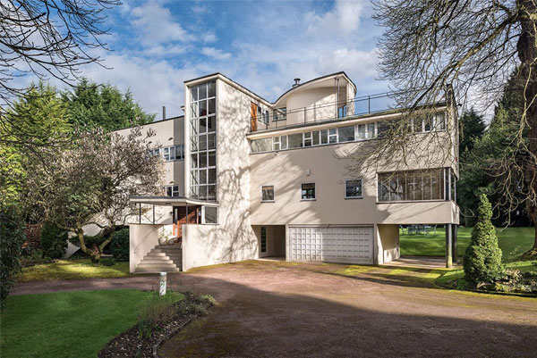 Grade II-listed modernism: 1930s Connell, Ward and Lucas-designed property in Rickmansworth, Hertfordshire