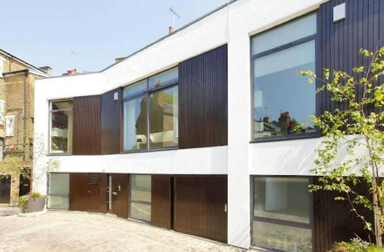 On the market: Conran and Partners-designed modernist mews house in Maida Vale, London W9