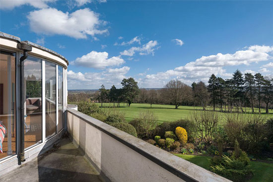 Grade II-listed modernism: 1930s Connell, Ward and Lucas-designed property in Rickmansworth, Hertfordshire