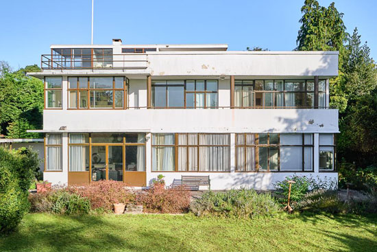 The Concrete House by Connell, Ward and Lucas in Bristol