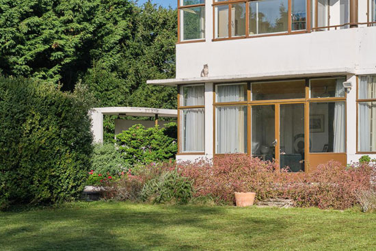 The Concrete House by Connell, Ward and Lucas in Bristol