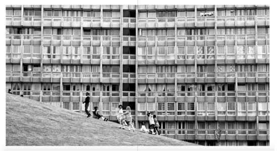 Concrete Concept - Brutalist Buildings From Around The World by Christopher Beanland (Frances Lincoln)