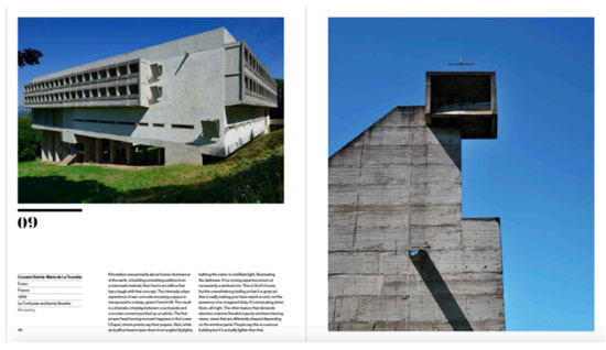Concrete Concept - Brutalist Buildings From Around The World by Christopher Beanland (Frances Lincoln)