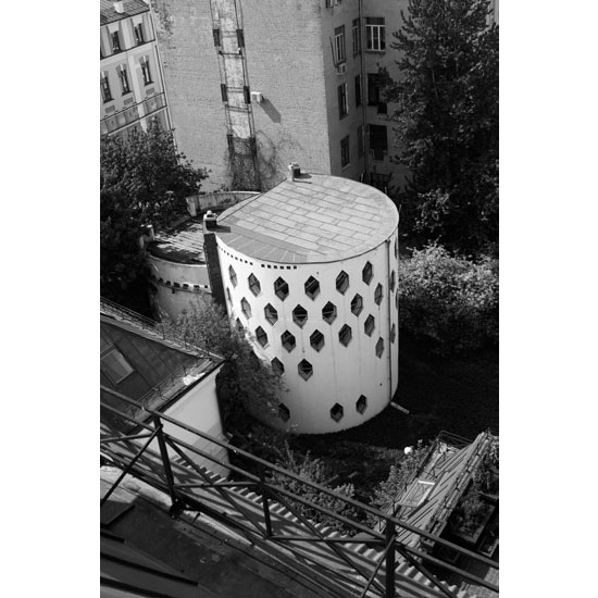 Melnikov House Credit: Natalia Melikova