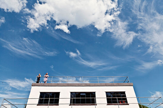 Holiday let: Art deco-style Control Tower in Walsingham, Norfolk