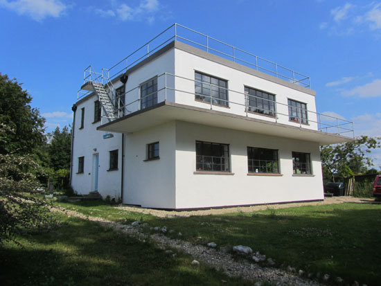 Holiday let: Art deco-style Control Tower in Walsingham, Norfolk