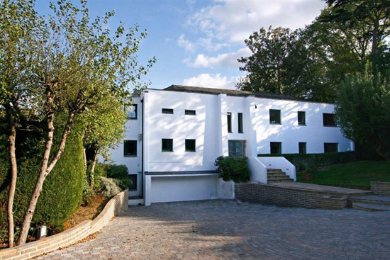 coo1 Five bedroom art deco-inspired house in Coombe Ridings, Kingston-upon-Thames, Surrey