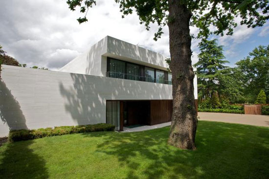 On the market: Ava House contemporary modernist property in Coombe Hill Road, Kingston Upon Thames, Surrey