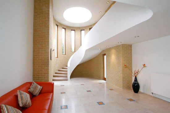 Five bedroom art deco-inspired house in Coombe Ridings, Kingston-upon-Thames, Surrey