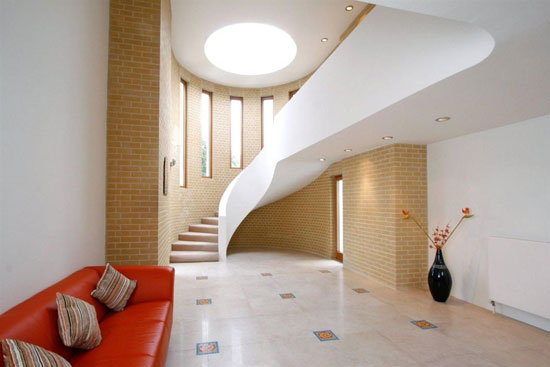 coo2 Five bedroom art deco-inspired house in Coombe Ridings, Kingston-upon-Thames, Surrey