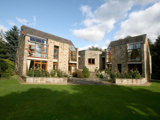 On the market: 1980s Hippingstones House five bedroom property in Corbridge, Northumberland