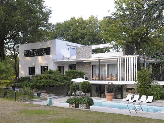 On the market: Midcentury modern Le Corbusier House in Tassin-la-Demi-Lune, near Lyon, eastern France