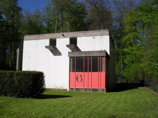 1960s Le Corbusier-designed apartment and studio space in Briey, north east France