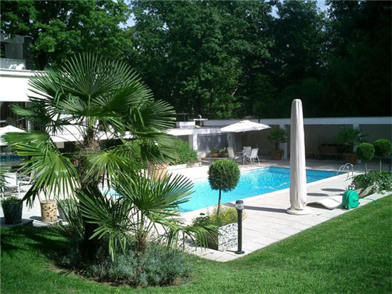 Le Corbusier House in Tassin-la-Demi-Lune, near Lyon, eastern France